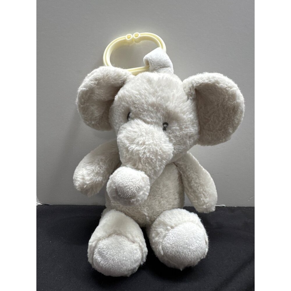Kellytoy Plush Elephant Baby Toy With Rattle & Crinkle Ears